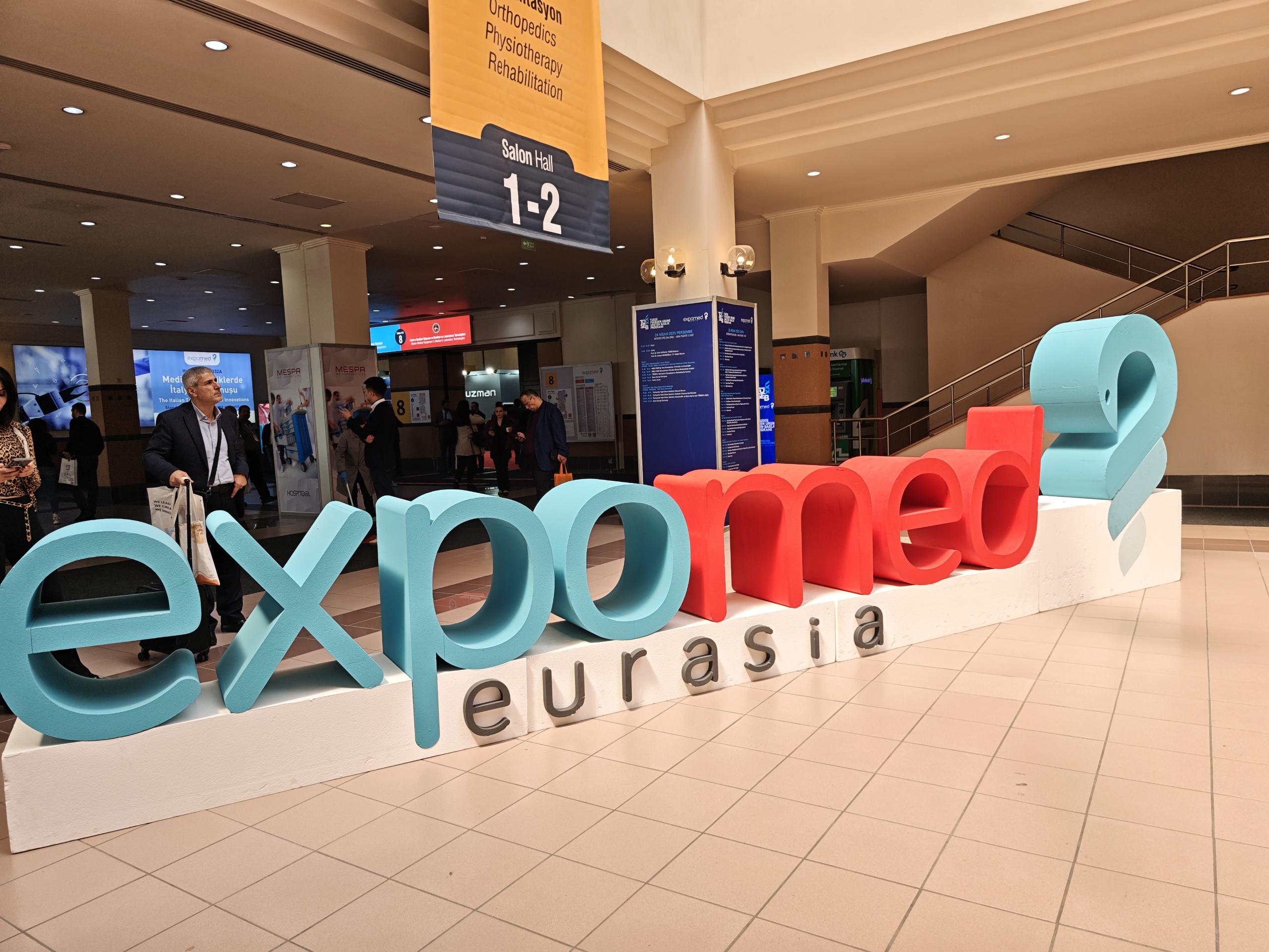 Haorun Medical invită cordial pe toată lumea să participe la Eurasia expomat