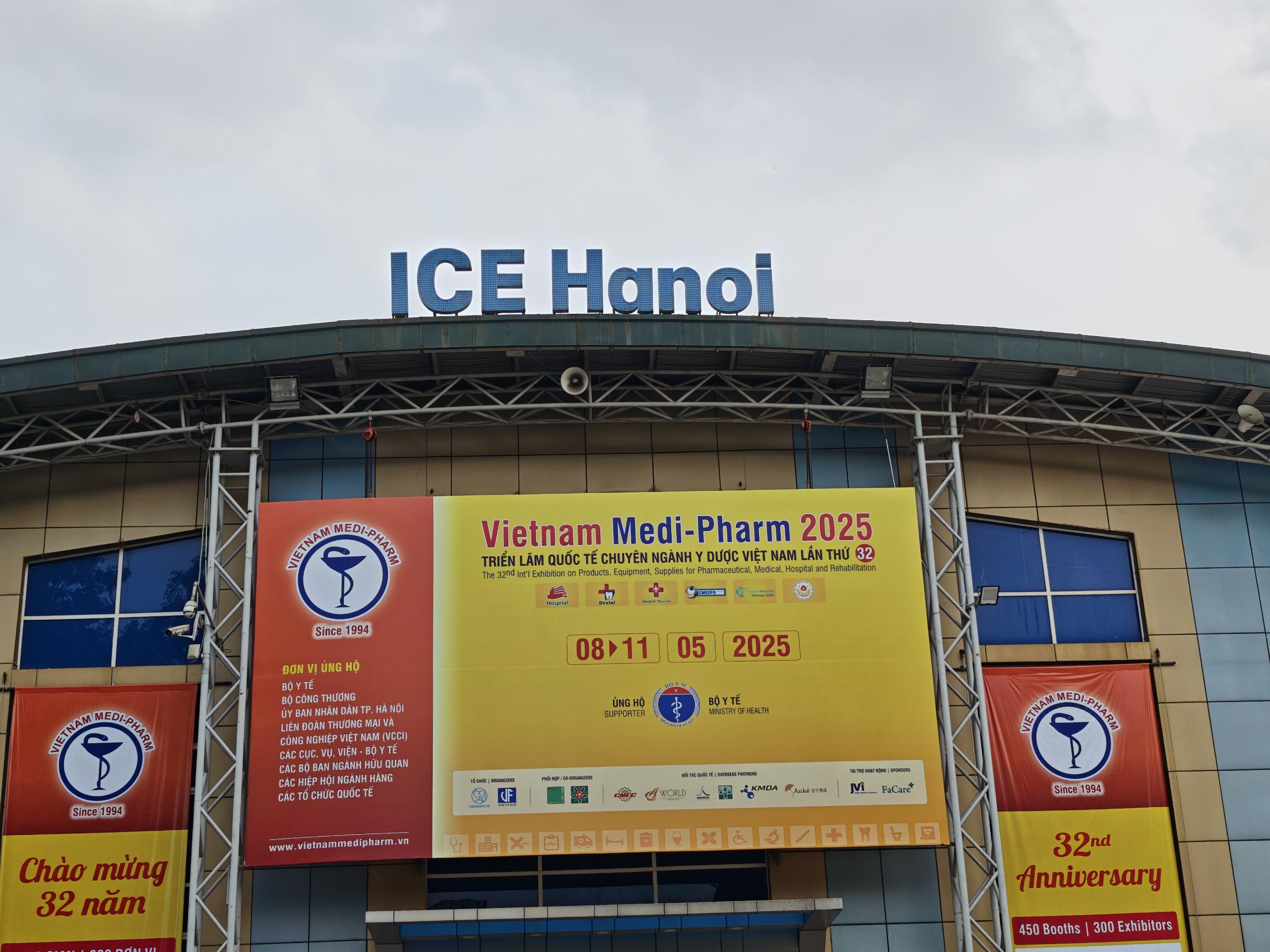 Haorun Medical în Vietnam Medi-Pharm 2025