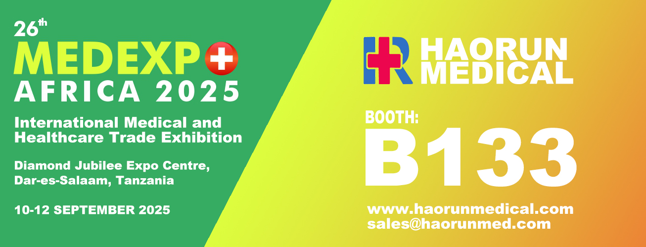 HAORUN MEDICAL participă la a 26-a Medexpo Africa 2025