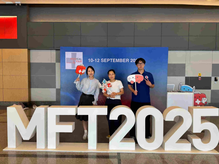 Vă mulțumim că ați vizitat Haorun Med la MEDICAL FAIR THAILAND 2025