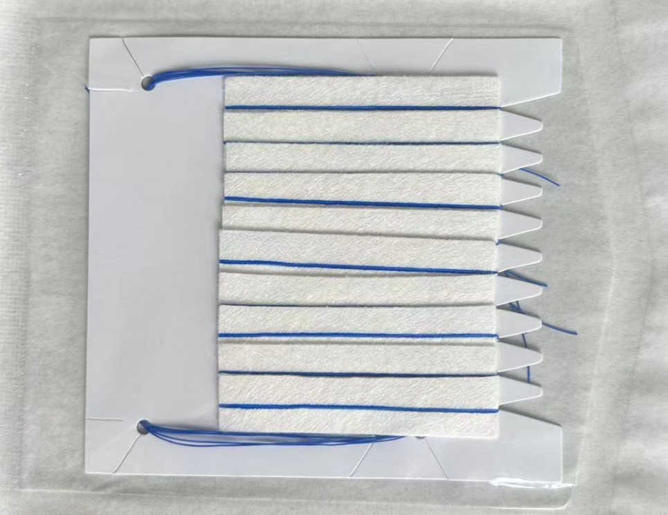 Introducere produs Haorun Medical - Chirfoane de bumbac neurochirurgicale