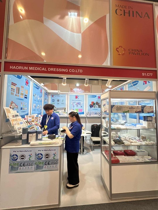 Haorun Medical strălucește la WHX Dubai, prezentând inovația Chinei în materie de consumabile medicale