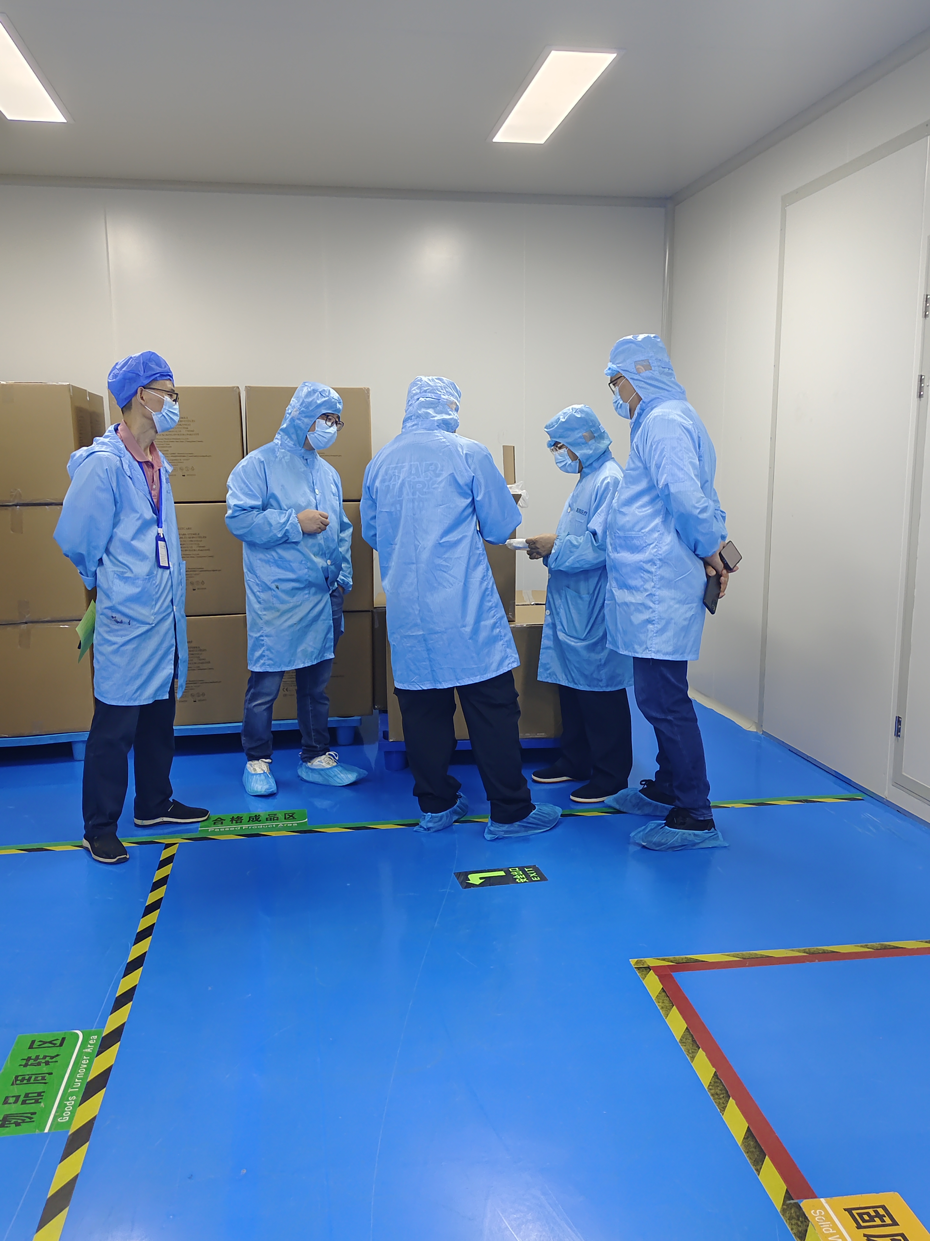 Haorun Medical trece auditul anual TÜV