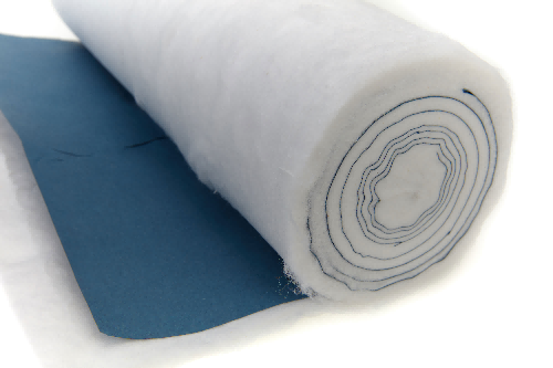 Lână din bumbac absorbant intercalat
