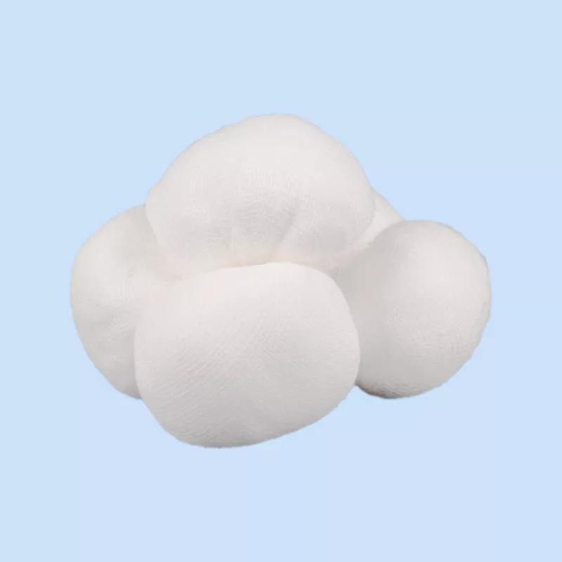 Bilă de tifon de bumbac absorbant fără x -naz