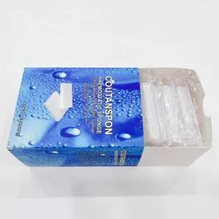 Burete hemostatic