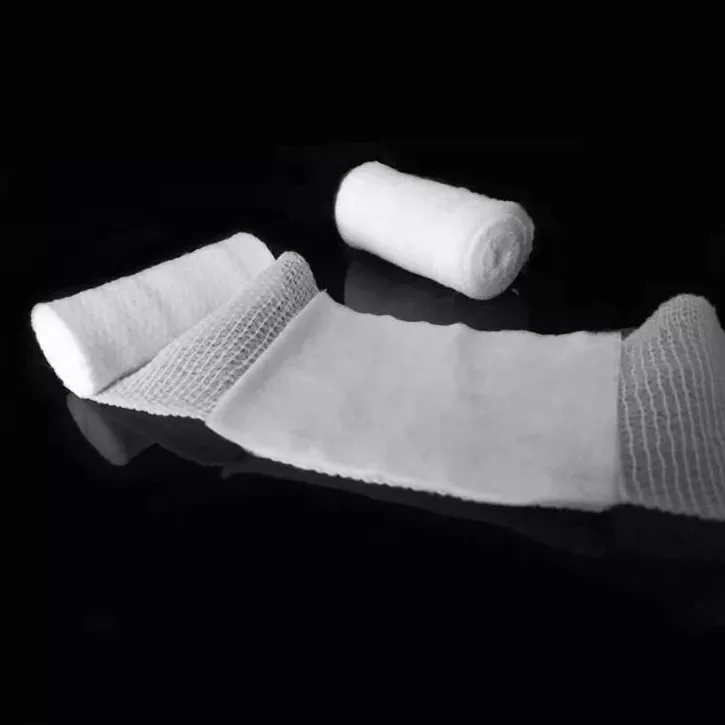 Bandaj PBT cu tampon absorbant