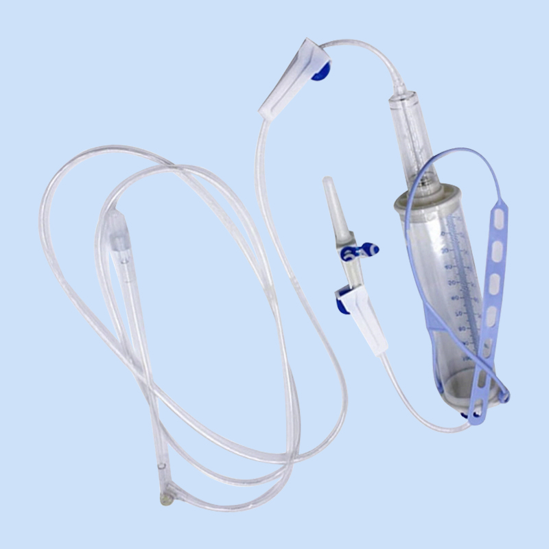 Set de perfuzie pediatrică cu Burette