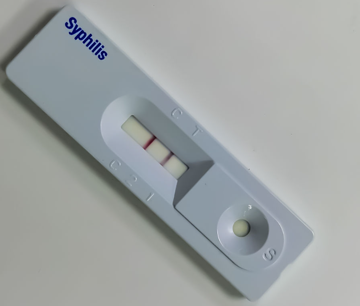 Fâșie rapidă de testare a antigenului de sifilis