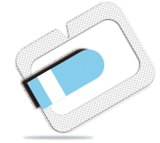 Pansament transparent pentru fixarea perfuziei