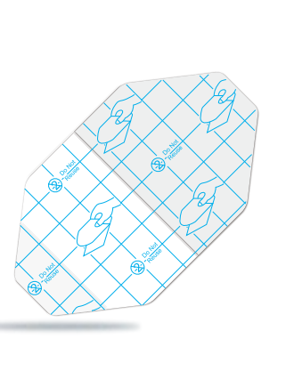 Pansament transparent al plăgii